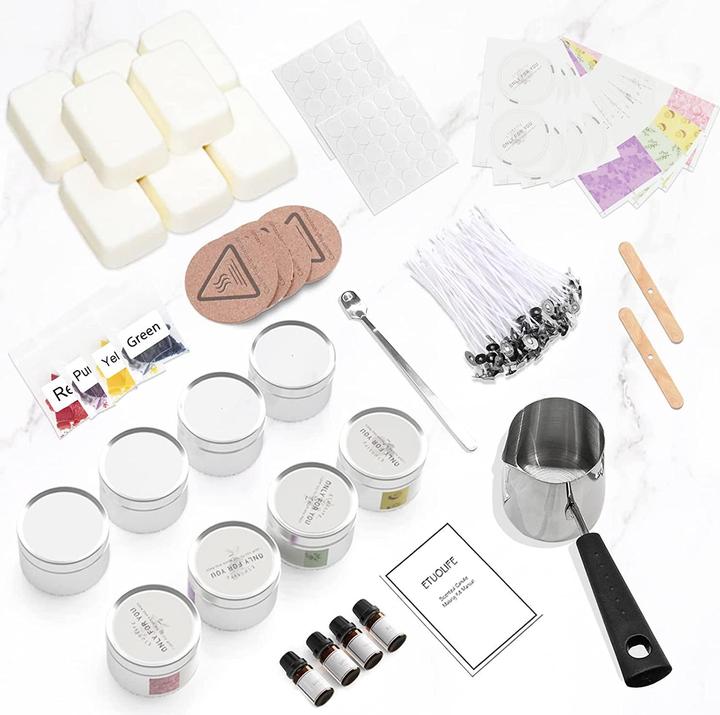 Image du produit Etuolife Kit de fabrication de bougies