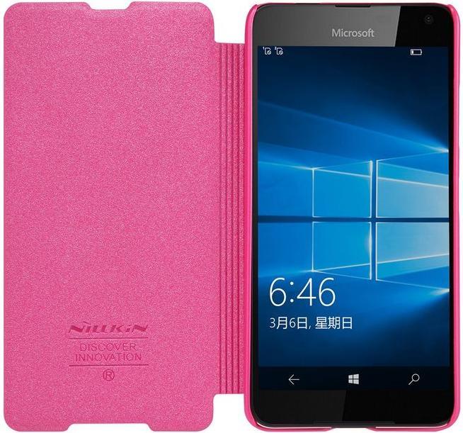 Actual product image Nillkin Sparkle Series (Microsoft Lumia 650)