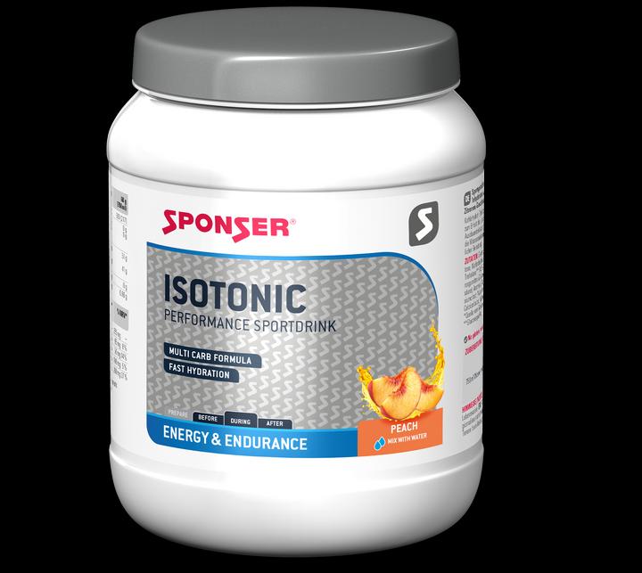 Produktbild Sponser Isotonic (Pfirsich, 1 Stk., 1000 g)