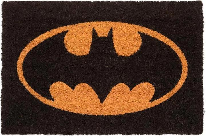 Pyramide Doormat: Batman Logo (40x60cm) (40 x 60 cm)