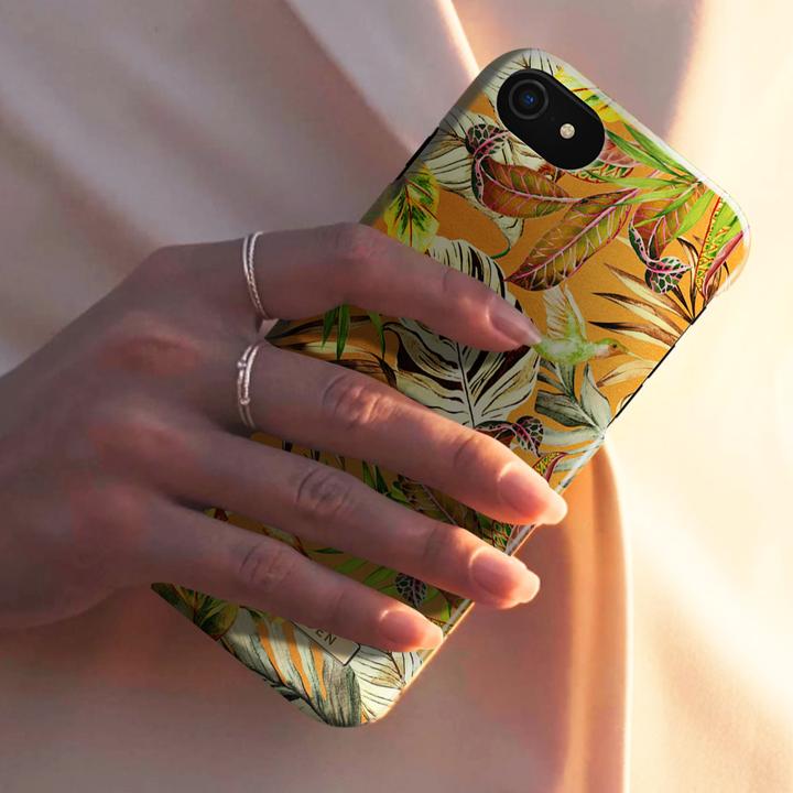 Actual product image iDeal Of Sweden Mango Jungle (Apple iPhone SE (3rd Gen))