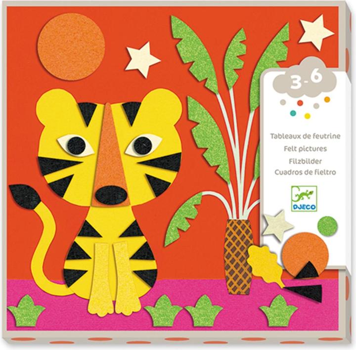 Image du produit Djeco Tableaux en feutre Sweet Nature