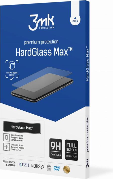 Produktbild 3MK HardGlass Max do Xiaomi 13 (1 Stück, Xiaomi 13)