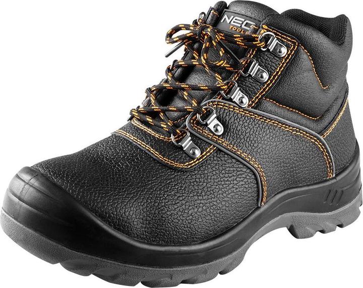 Produktbild Neo Lederstiefel S3 SRC, Steel-Zehenschutzkappe, Steel-Einlegesohle mit Durchtrittschutz, Grösse 45 (S3, 45)