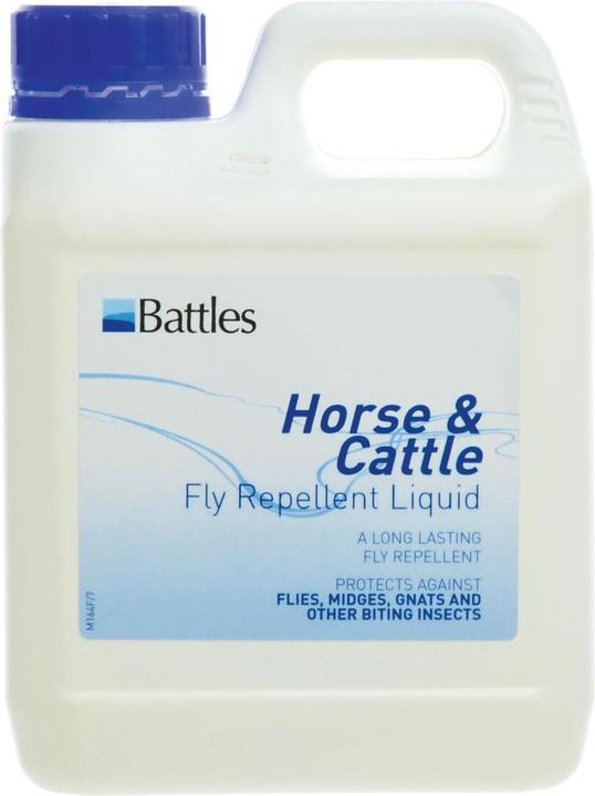 Produktbild Battles Fliegenschutzmittel Pferde und Rinder flüssig