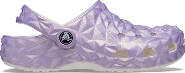 Crocs K's Classic IridescentGeo Clog (29)