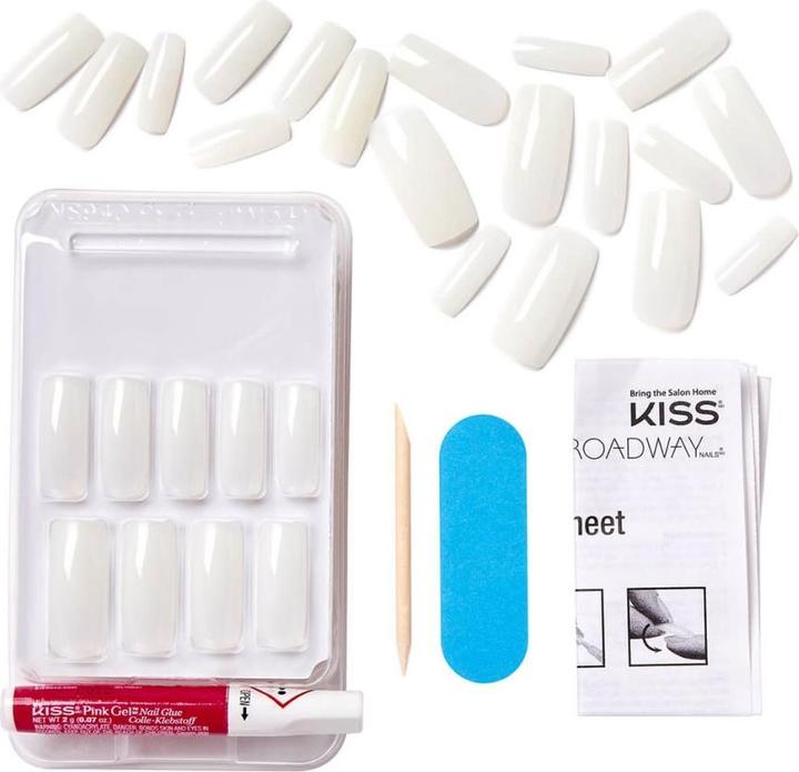 Produktbild KISS Nails - Natural Nails Go Rouge (Nagelutensil)