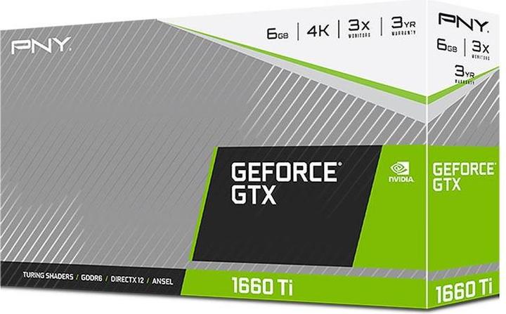 Produktbild PNY GeForce GTX 1660Ti XLR8 Gaming (6 GB)