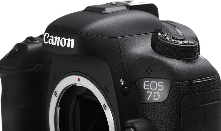 Actual product image Canon EOS 7D Mark II (20.20 Mpx, APS-C / DX)