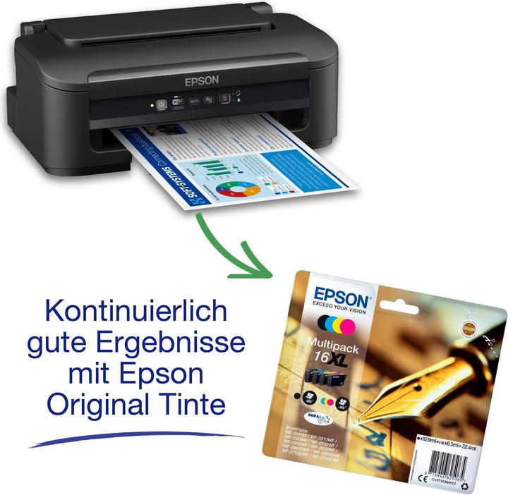 Actual product image Epson WorkForce WF-2110W (Ink, Colour)