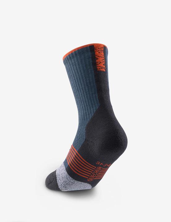 Actual product image Quechua Wandersocken Kinder niedrig - Hike 900 blau (27, 30)
