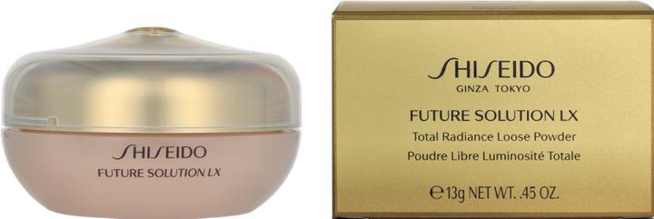 Actual product image Shiseido Future Solution LX Total Radiance Loose Powder 13 ml