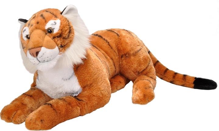 Actual product image Wild Republic Plush Jumbo Tiger Cuddlekin
