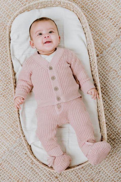 Actual product image Baby's only Babys only baby cardigan Soul, grey (62)