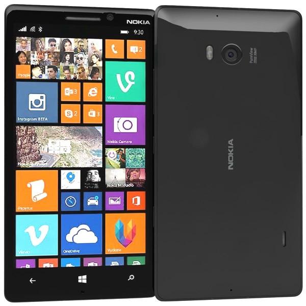 Nokia Lumia 930 (32 GB, Schwarz, 5", 20 Mpx, 4G)