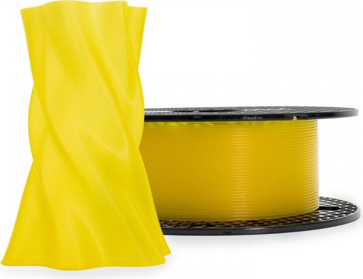 Immagine prodotto Prusa Prusament PVB giallo chiaro trasparente 500g (PVB, 1.75 mm, 500 g, Giallo)