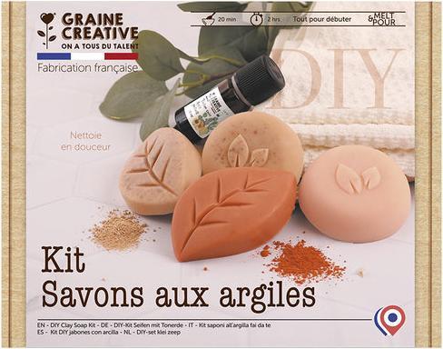 Produktbild Creative DIY Kit Seife mit Tonerde