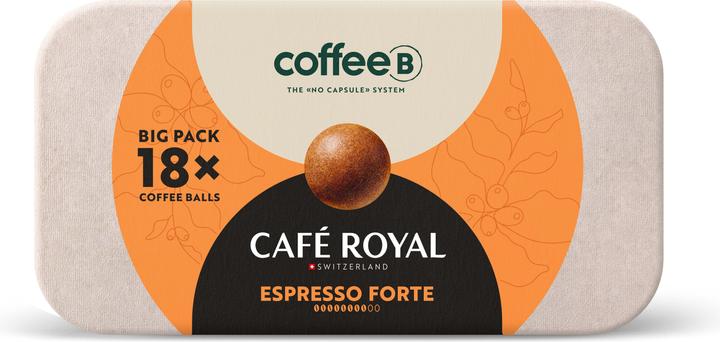 CoffeeB Espresso Forte (18 x Port.)