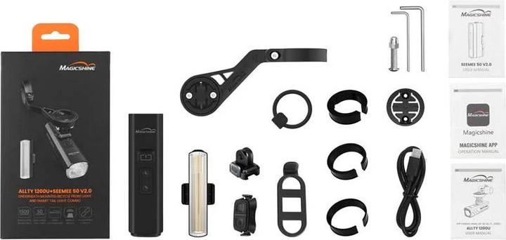 Immagine prodotto Magicshine COMBO ALLTY 1200 + SEEMEE 50V2 (1200 lm)