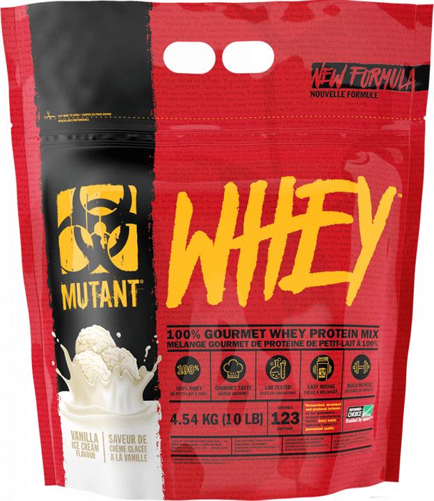 Actual product image Mutant Whey (4540g bag) (Vanilla, 1 pcs., 4560 g)