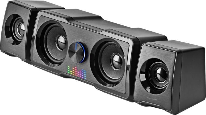 Actual product image Mars Gaming Enceintes Ms22 (Noir)