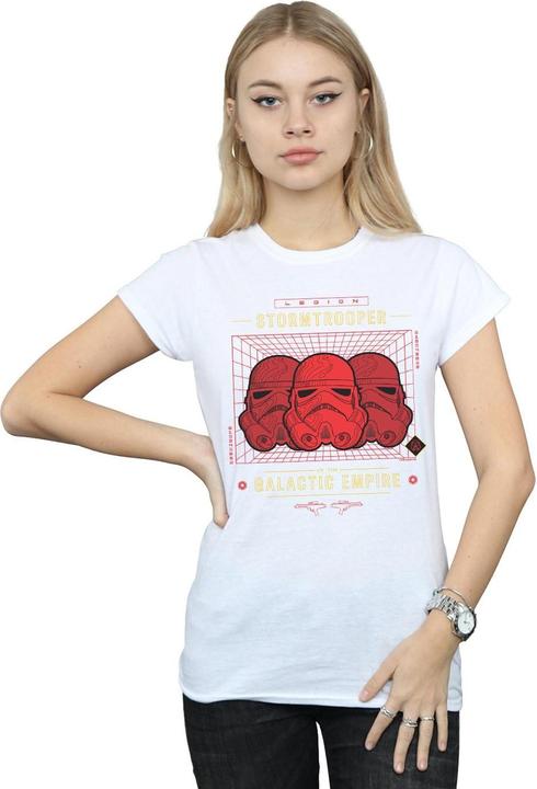 Immagine prodotto Star Wars Stormtrooper Legion Grid Maglietta Donna (L)