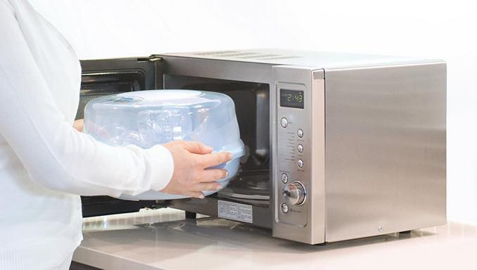 Produktbild Philips Avent Mikrowellen Dampfsterilisator