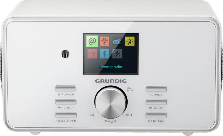 Actual product image Grundig Dtr 5000 X (DAB+, Web radio, Wi-Fi, Bluetooth)