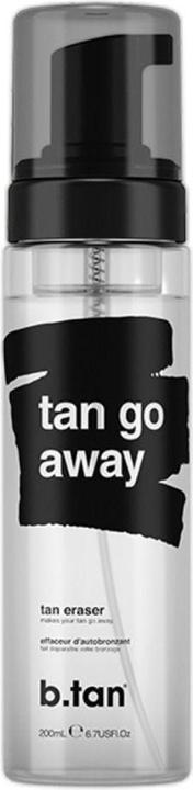 Immagine prodotto B.Tan Tan Go Away Tan Eraser 200 ml (Asciugamano autoabbronzante, 200 ml)