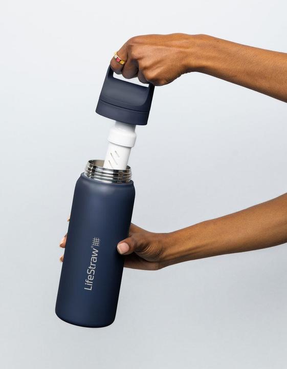 Produktbild LifeStraw Go Steel 650ml (nordic noir)