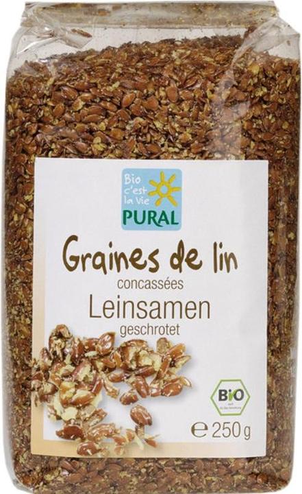 Pural Leinsamen geschrotet Bio (250 g)