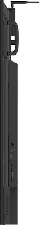 Actual product image Viewsonic CDE7530 190.50cm 75inch 3840x2160 450 nits 1200:1 HDMI in x 2 USB-C x 1 HDMI out x 1 w/ RS (3840 x 2160 Pixels, 75")