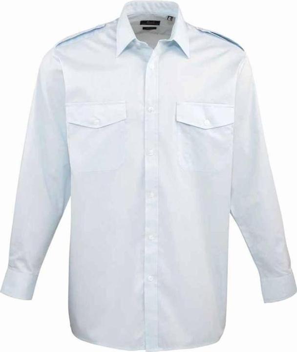 Immagine prodotto Premier Camicia da Pilota Manica Lunga Uomo (56)