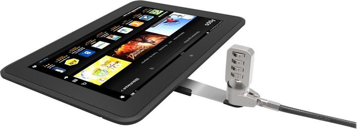 Produktbild Compulocks The BLADE Universal Macbooks, Tablets & Ultrabooks with T-Bar Secuiry Cable Combination Lock,Silver