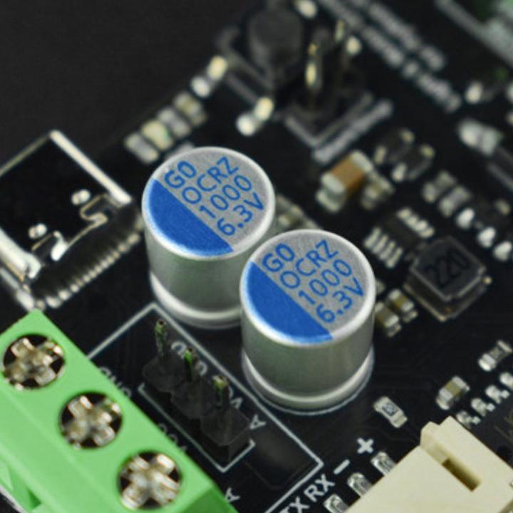 Immagine prodotto DFRobot Modulo driver per luci e motori per Python