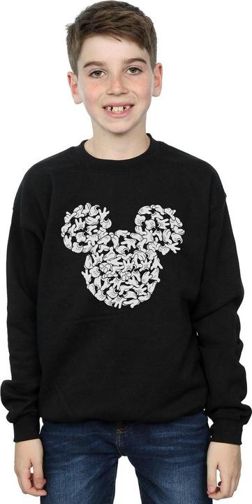 Immagine prodotto Disney Mickey Mouse Head Of Hands Felpa Ragazzi (152, 158)