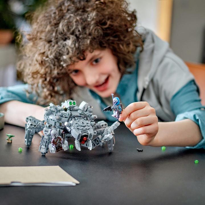 Actual product image LEGO SPIDER TANK 75361 (75361, LEGO Star Wars)