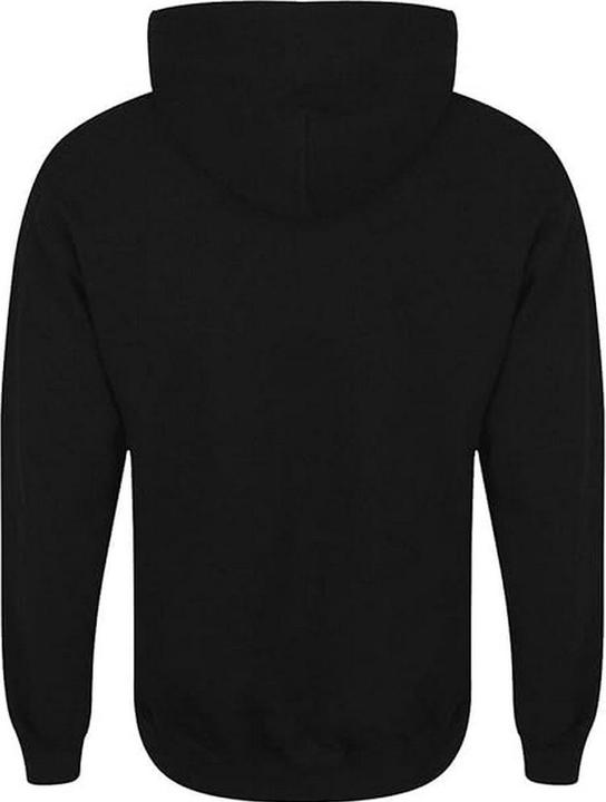 Actual product image KISS Unisex Adult Logo, Faces & Icons Hoodie (M)