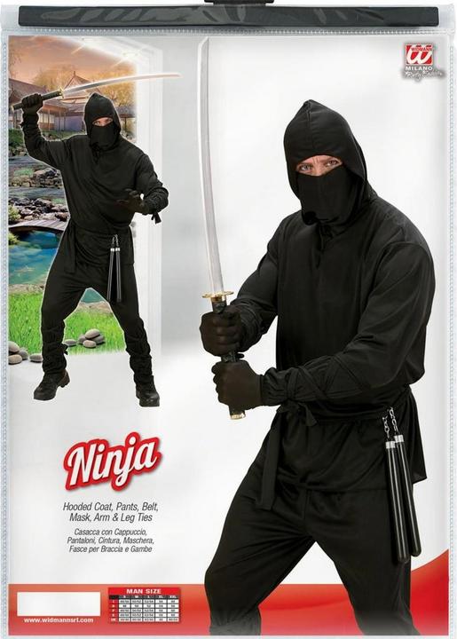 Image du produit Widmann Ninja Kostüm (L)