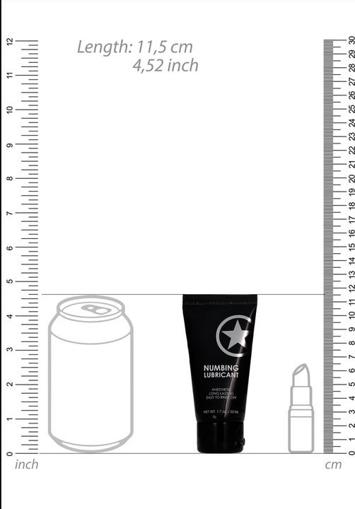 Actual product image Pharmquests Numbing Lubricant (50 ml)