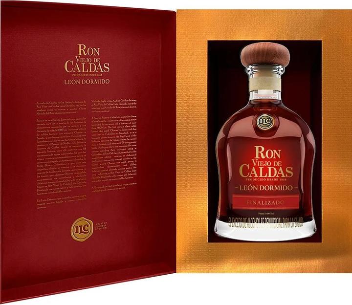 Image du produit Ron Viejo de Caldas León Dormido FINALIZADO Édition limitée / (1 x 75 cl)