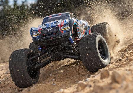 Produktbild Traxxas X-Maxx 4x4 Vxl 8s ohne Akku und Ladegerät (RTR Ready-to-Run)