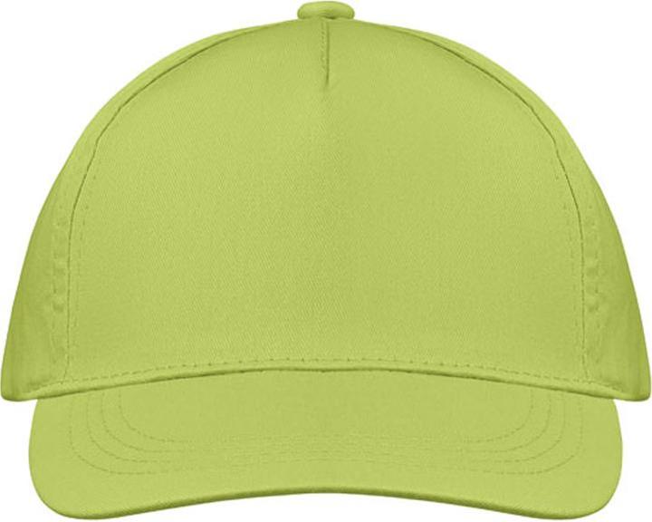 Actual product image MidOcean Buzz 5 Panel Baseball Cap (One size)