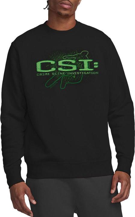 Actual product image Csi: NY Unisex Adult Shadow Sketch Sweatshirt (XL)