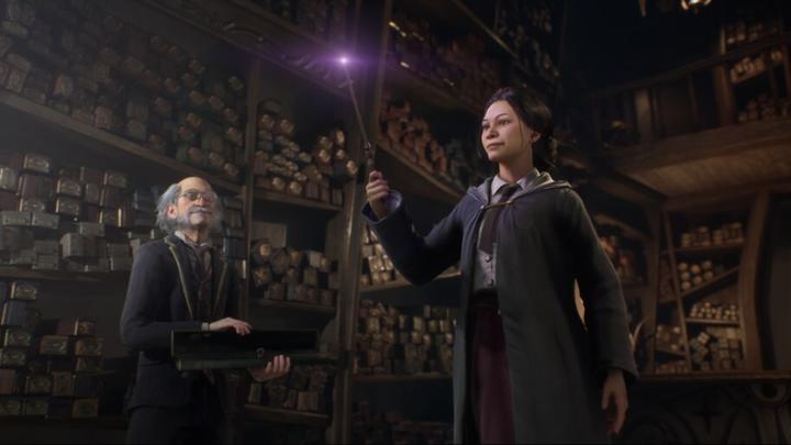 Image du produit WB Games Hogwarts Legacy Standard Anglais Xbox Series X (Xbox Series X, EN)