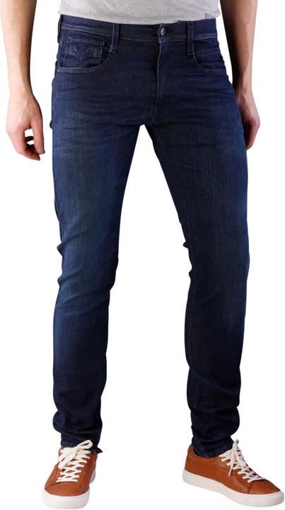 Actual product image Replay Anbass Jeans Slim Hyperflex dark indigo (W28/L32)