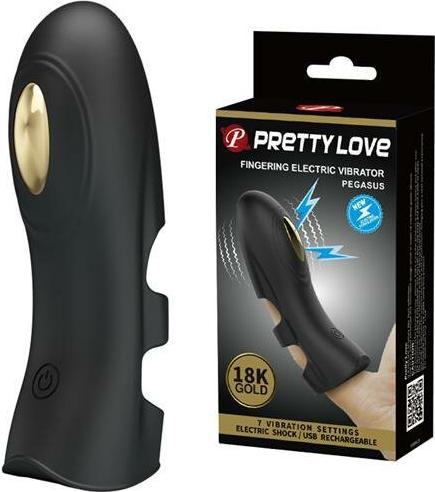 Produktbild Lovetoy PRETTY LOVE - Fingering Electric Vibrator PEGASUS 7 FUNCTIONS