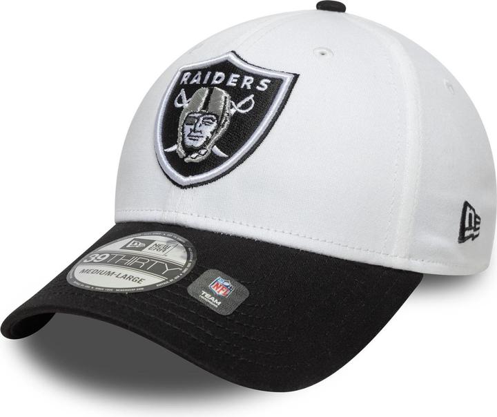 New Era 39Thirty Stretch Cap - NFL Las Vegas Raiders - S/M (S/M)