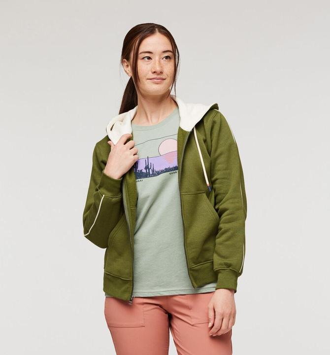 Actual product image Cotopaxi Do Good Organic Full-Zip Hoodie (M)