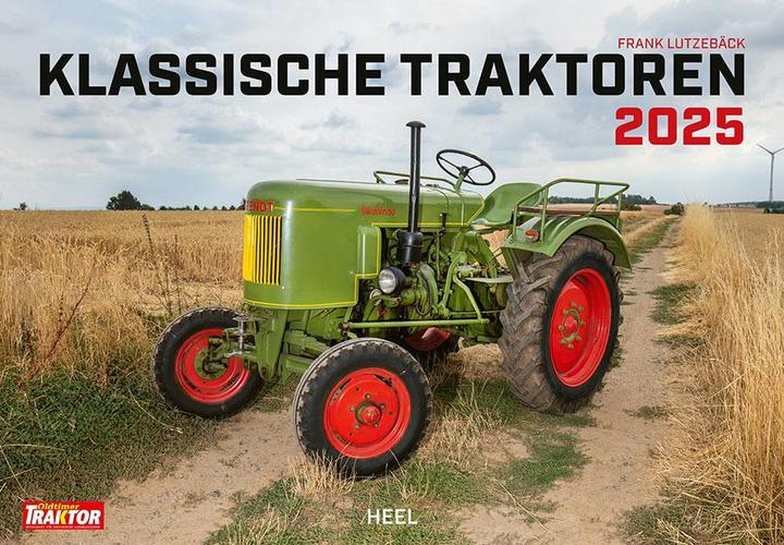 Produktbild Klassische Traktoren Kalender 2025 (Deutsch)